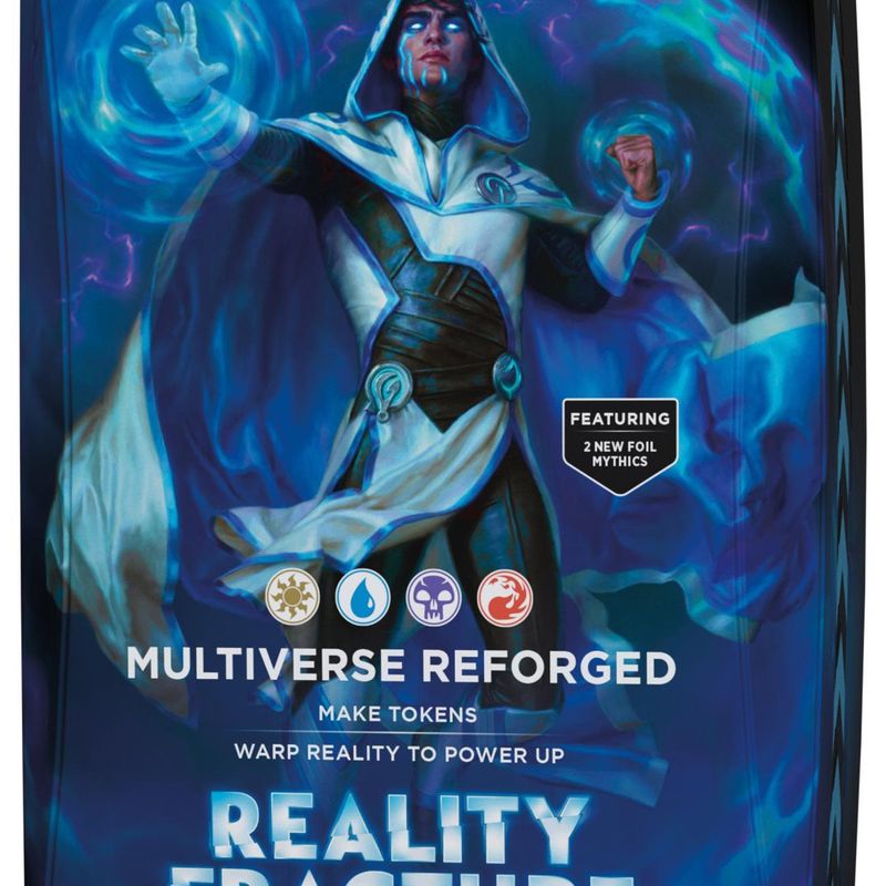 Commander deck Multiverse Reforged