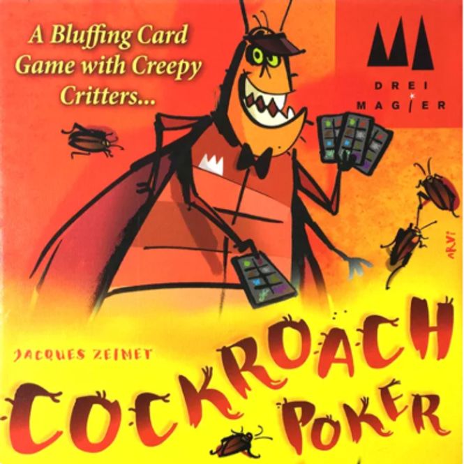 Hovedbilde Cockroach Poker
