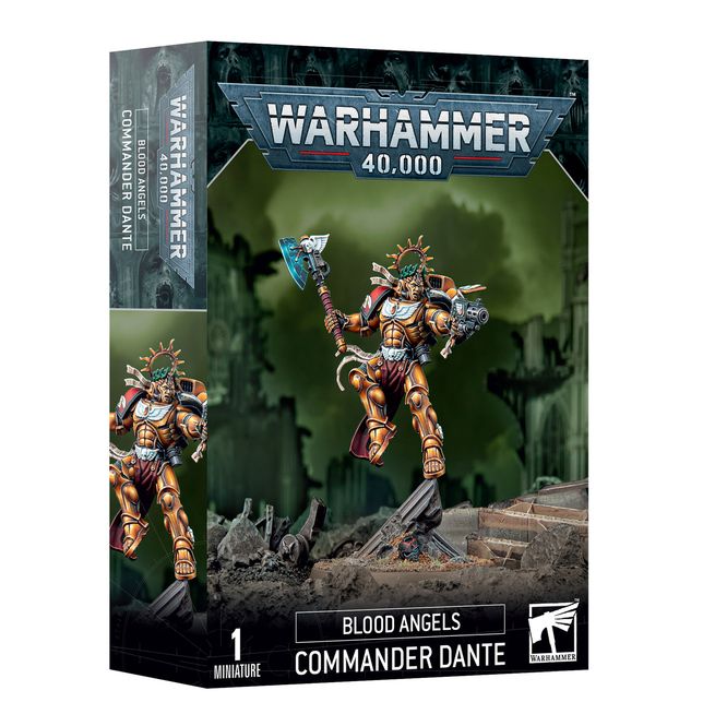 Hovedbilde BLOOD ANGELS: COMMANDER DANTE