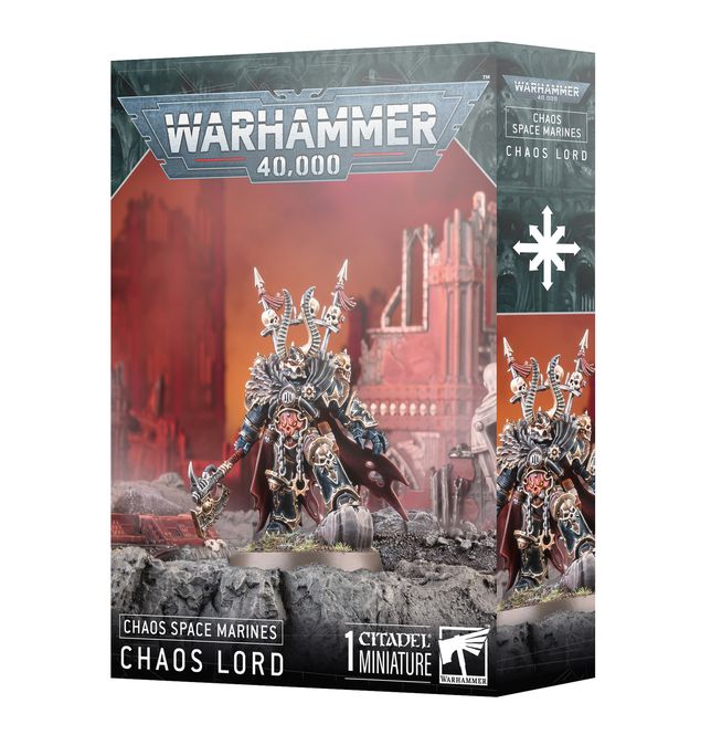 Hovedbilde CHAOS SPACE MARINES: CHAOS LORD