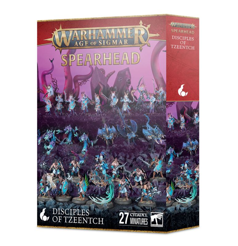 SPEARHEAD: DISCIPLES OF TZEENTCH: FLUXBLADE COVEN