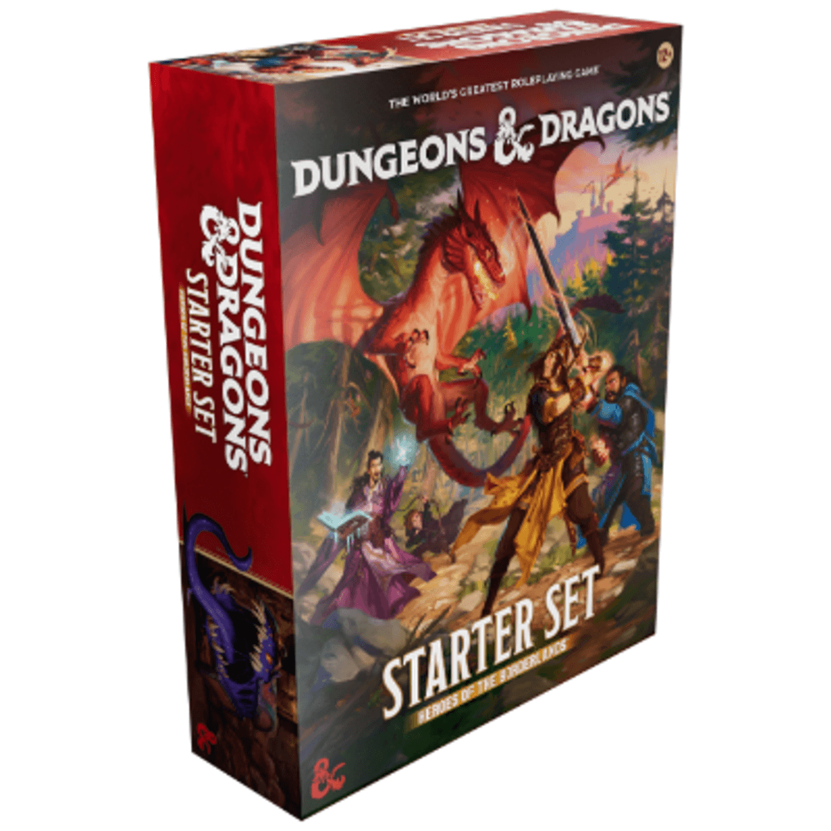 D&D Starter Set: Heroes of the Borderlands