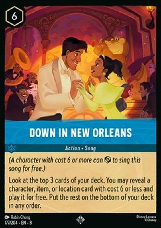 Down in New Orleans
