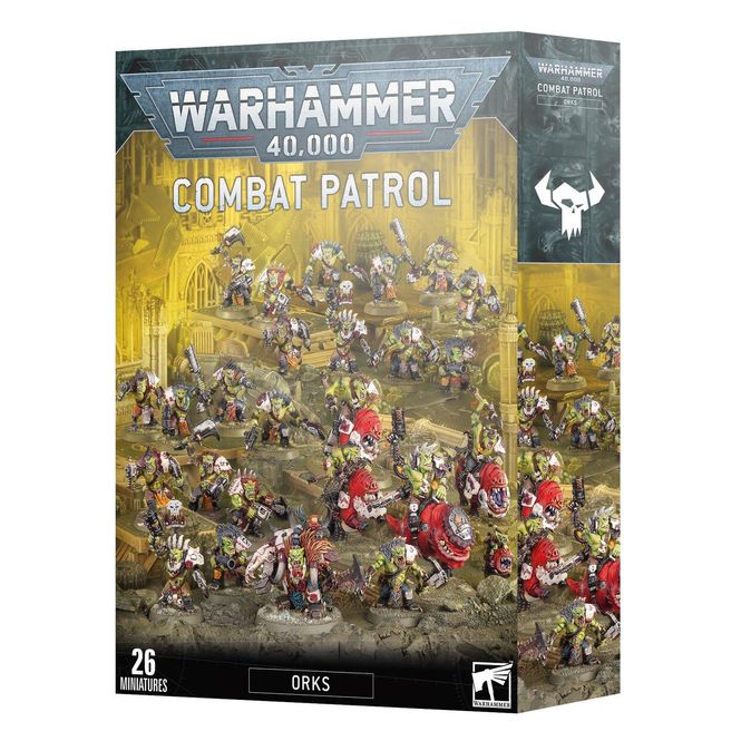 Hovedbilde COMBAT PATROL: ORKS
