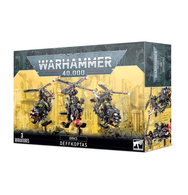 Hovedbilde ORKS: DEFFKOPTAS