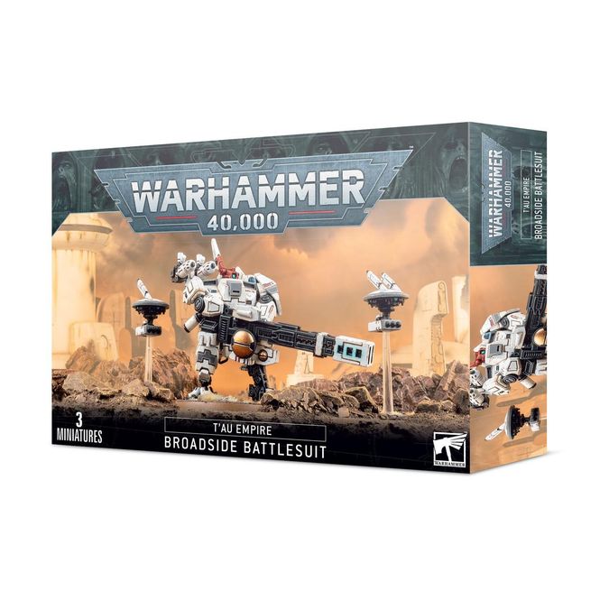 Hovedbilde T'AU EMPIRE: BROADSIDE BATTLESUIT