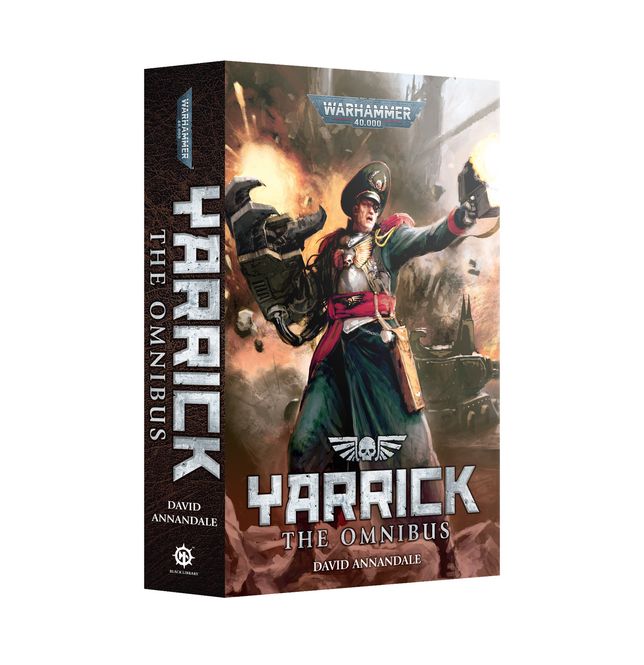 Hovedbilde YARRICK: THE OMNIBUS (PB)