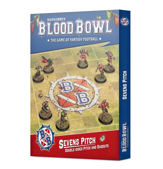 Hovedbilde BLOOD BOWL: SEVENS PITCH (2026)
