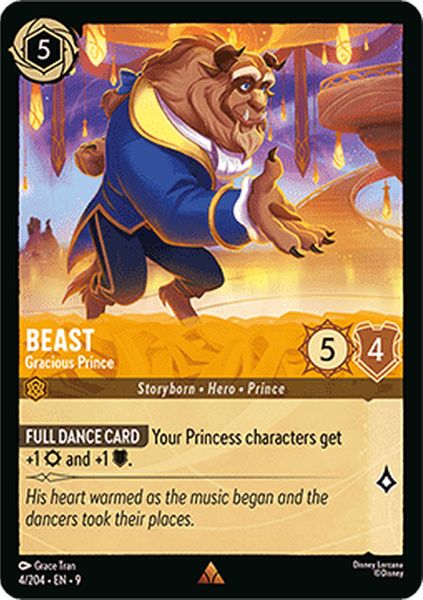 Hovedbilde Beast - Gracious Prince