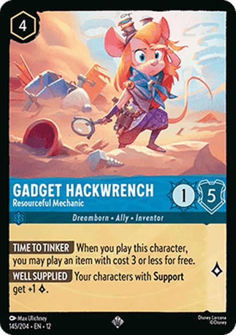 Hovedbilde Gadget Hackwrench - Resourceful Mechanic
