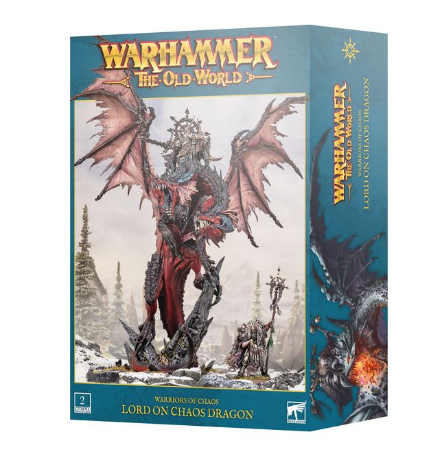 Hovedbilde WARRIORS OF CHAOS: LORD ON CHAOS DRAGON