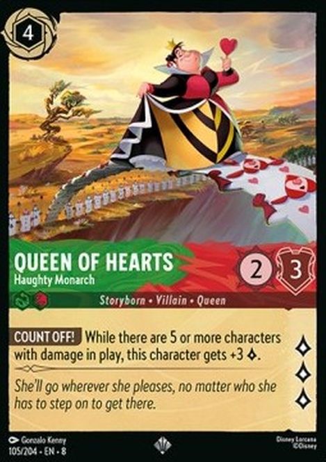 Hovedbilde Queen of Hearts - Haughty Monarch