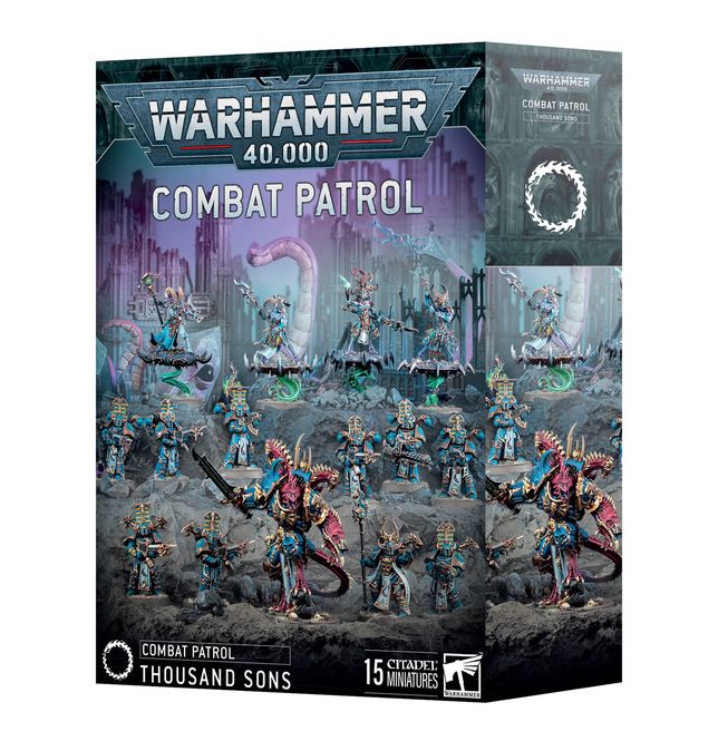 Hovedbilde COMBAT PATROL: THOUSAND SONS