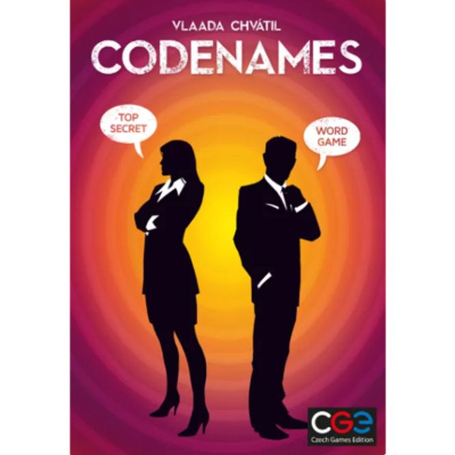 Hovedbilde Codenames (Norsk utgave)