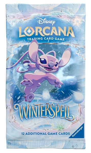Hovedbilde Disney Lorcana - Winterspell Booster Pack
