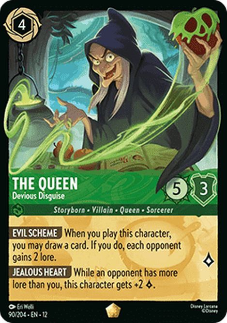 Hovedbilde The Queen - Devious Disguise
