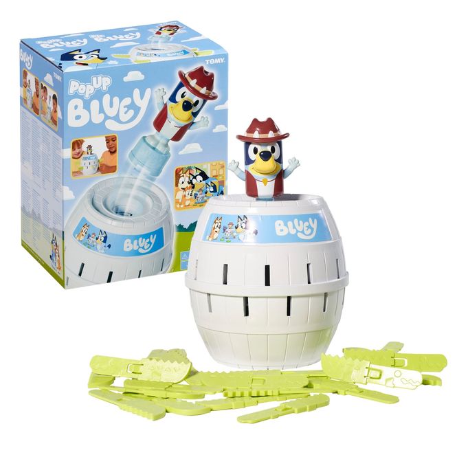 Hovedbilde Bluey Pop Up Game
