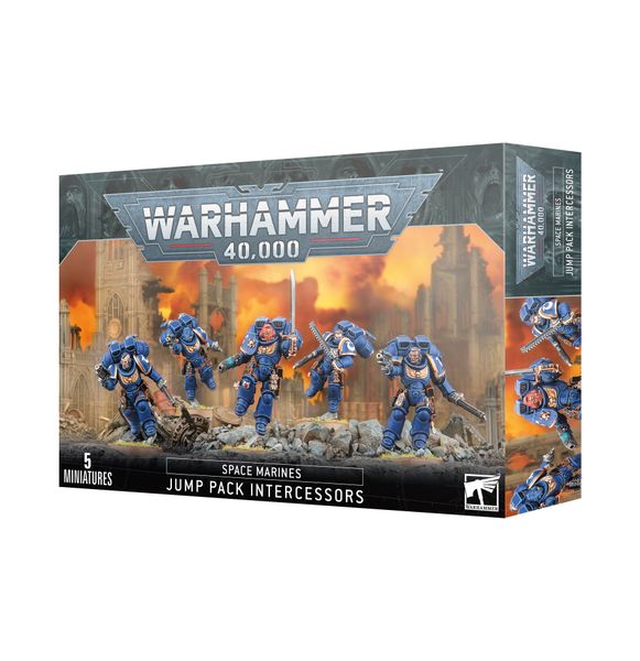 Hovedbilde SPACE MARINES: ASSAULT INTERCESSORS WITH JUMP ...