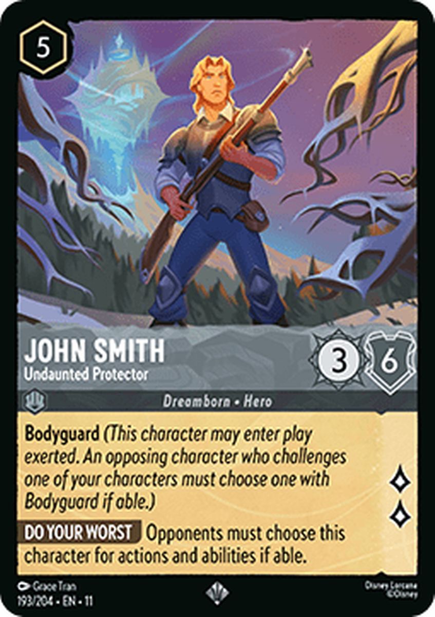 John Smith - Undaunted Protector