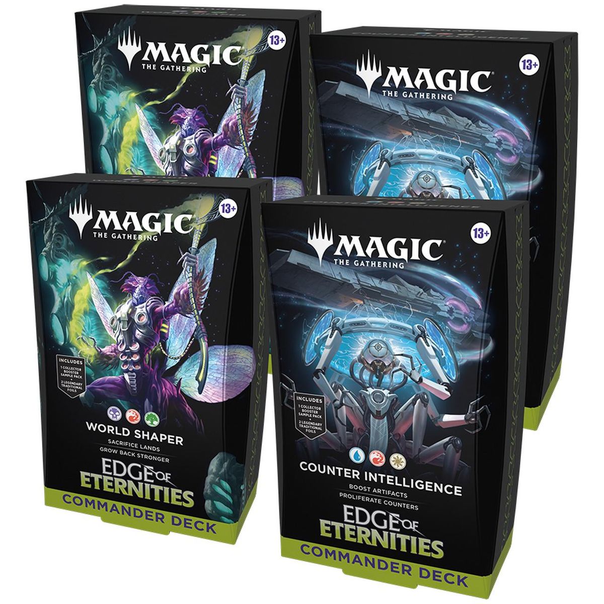 Edge of Eternities Commander Decks