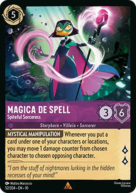 Hovedbilde Magica De Spell - Spiteful Sorceress