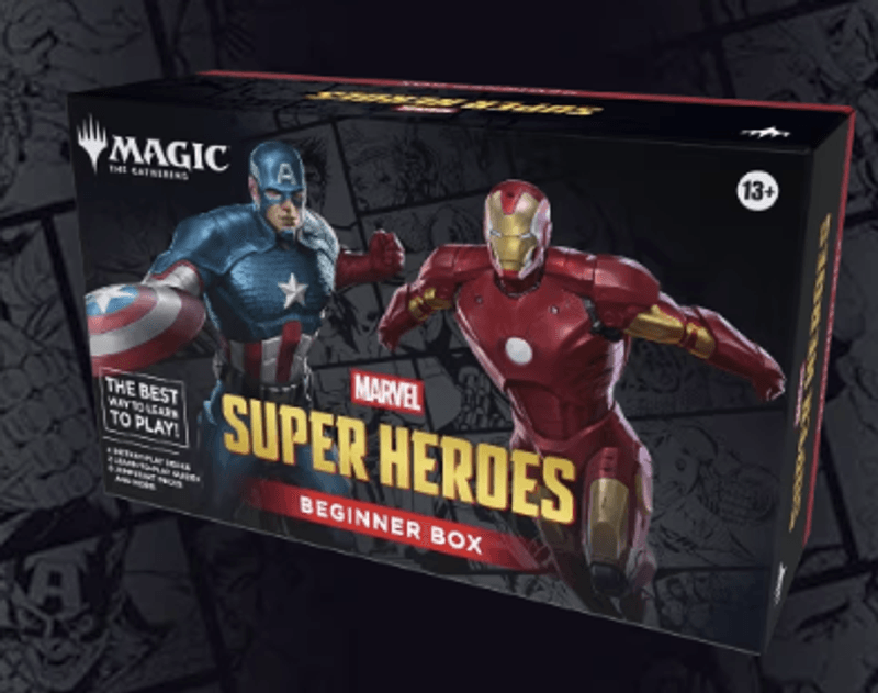 Marvel Super Heroes Beginner box
