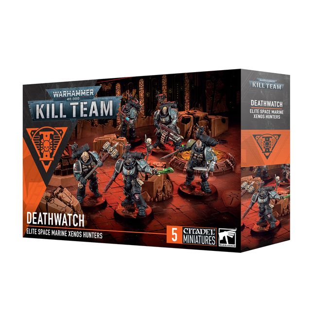 Hovedbilde KILL TEAM: DEATHWATCH