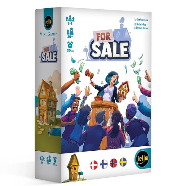 Hovedbilde For Sale (Nordisk versjon)