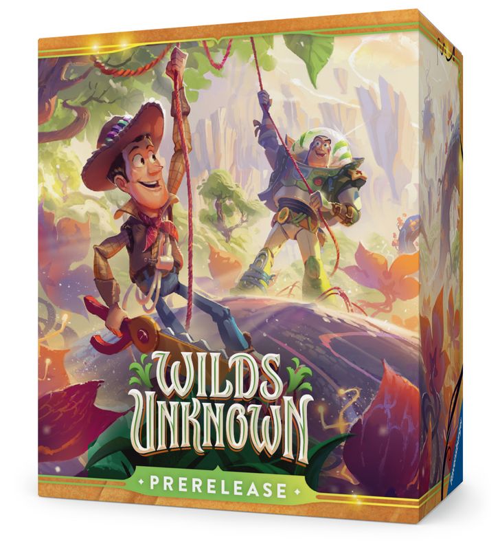 Lorcana Prerelease: Wilds Unknown (fredag 8. mai)