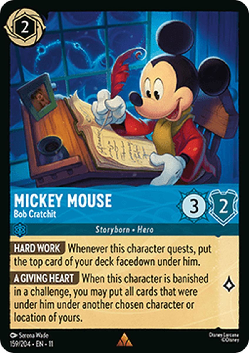 Mickey Mouse - Bob Cratchit