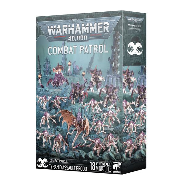 Hovedbilde COMBAT PATROL: TYRANID ASSAULT BROOD