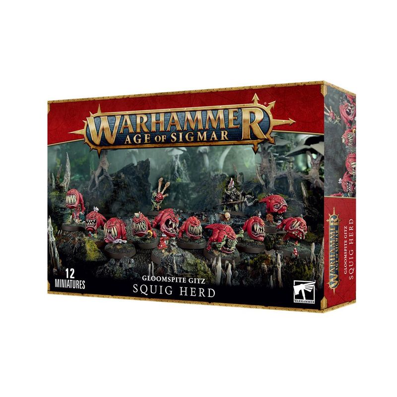 GLOOMSPITE GITZ: SQUIG HERD