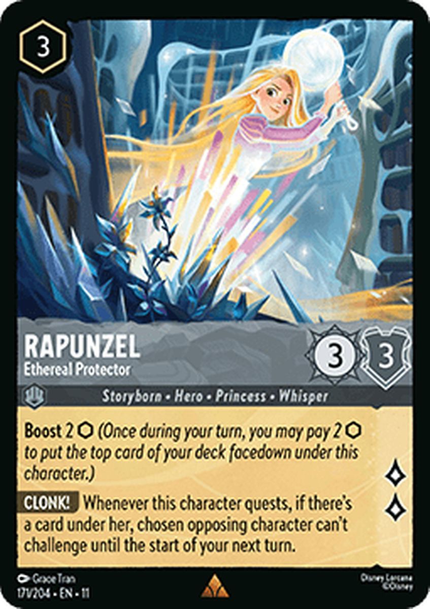Rapunzel - Ethereal Protector