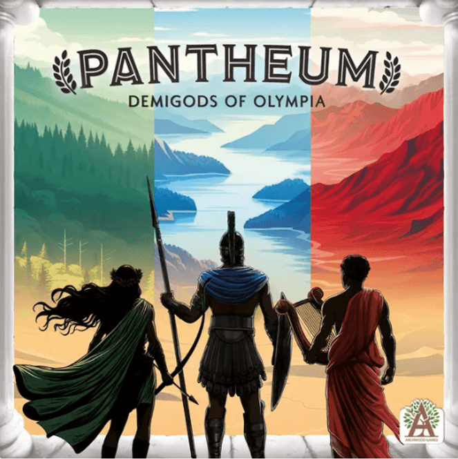 Hovedbilde Pantheum: Demigods of Olympia