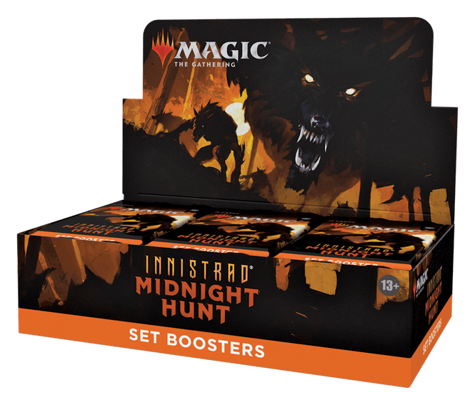 Hovedbilde Innistrad Midnight Hunt Set Booster Display