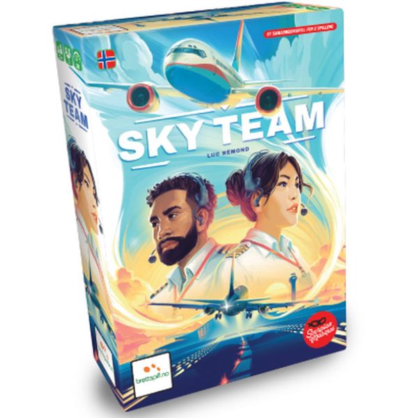 Hovedbilde Sky Team (Norsk utgave)