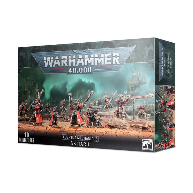 Hovedbilde ADEPTUS MECHANICUS: SKITARII