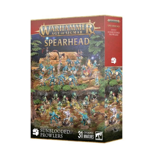 Hovedbilde SPEARHEAD: SERAPHON SUNBLOODED PROWLERS