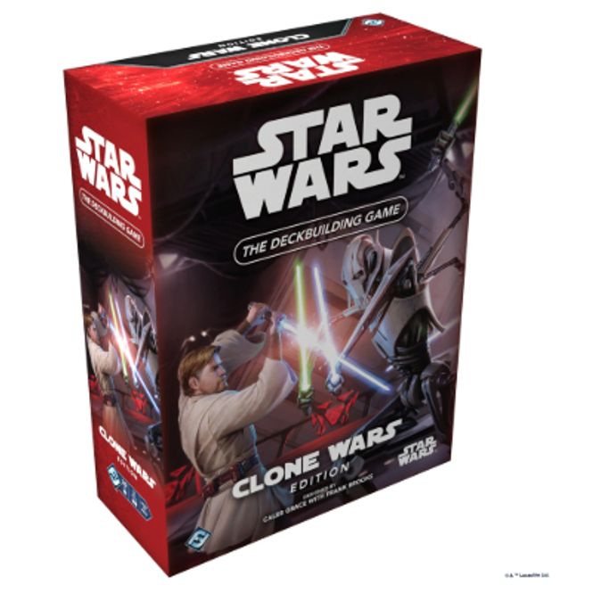Hovedbilde Star Wars: the Deckbuilding Game - Clone Wars ...