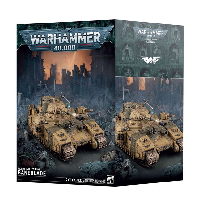 Hovedbilde ASTRA MILITARUM: BANEBLADE