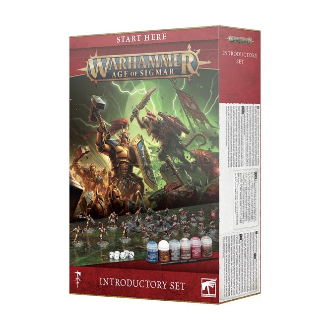 Hovedbilde AGE OF SIGMAR: INTRODUCTORY SET (ENG)