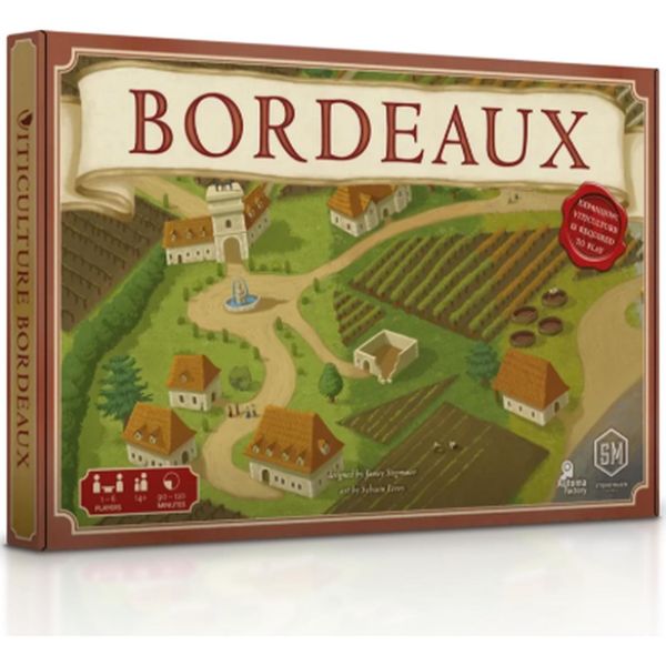 Hovedbilde Viticulture: Bordeaux Expansion