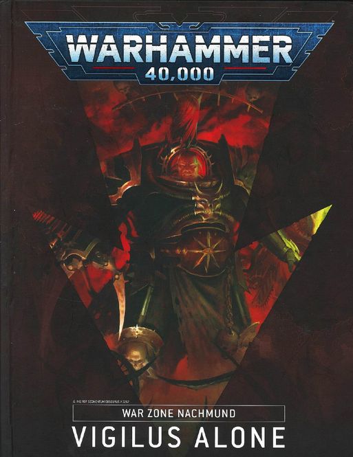 Hovedbilde War Zone Nachmund: Vigilus Alone