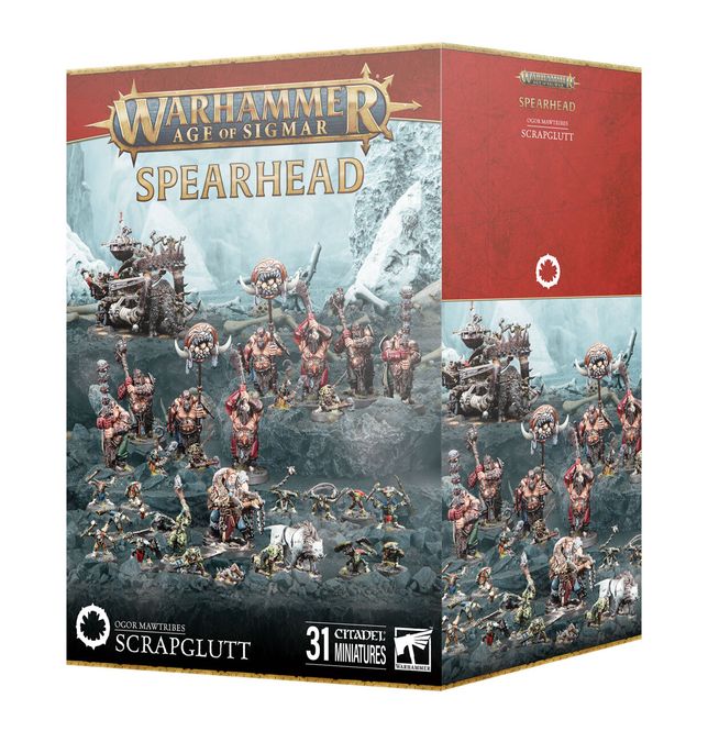 Hovedbilde SPEARHEAD: OGOR MAWTRIBES SCRAPGLUTT