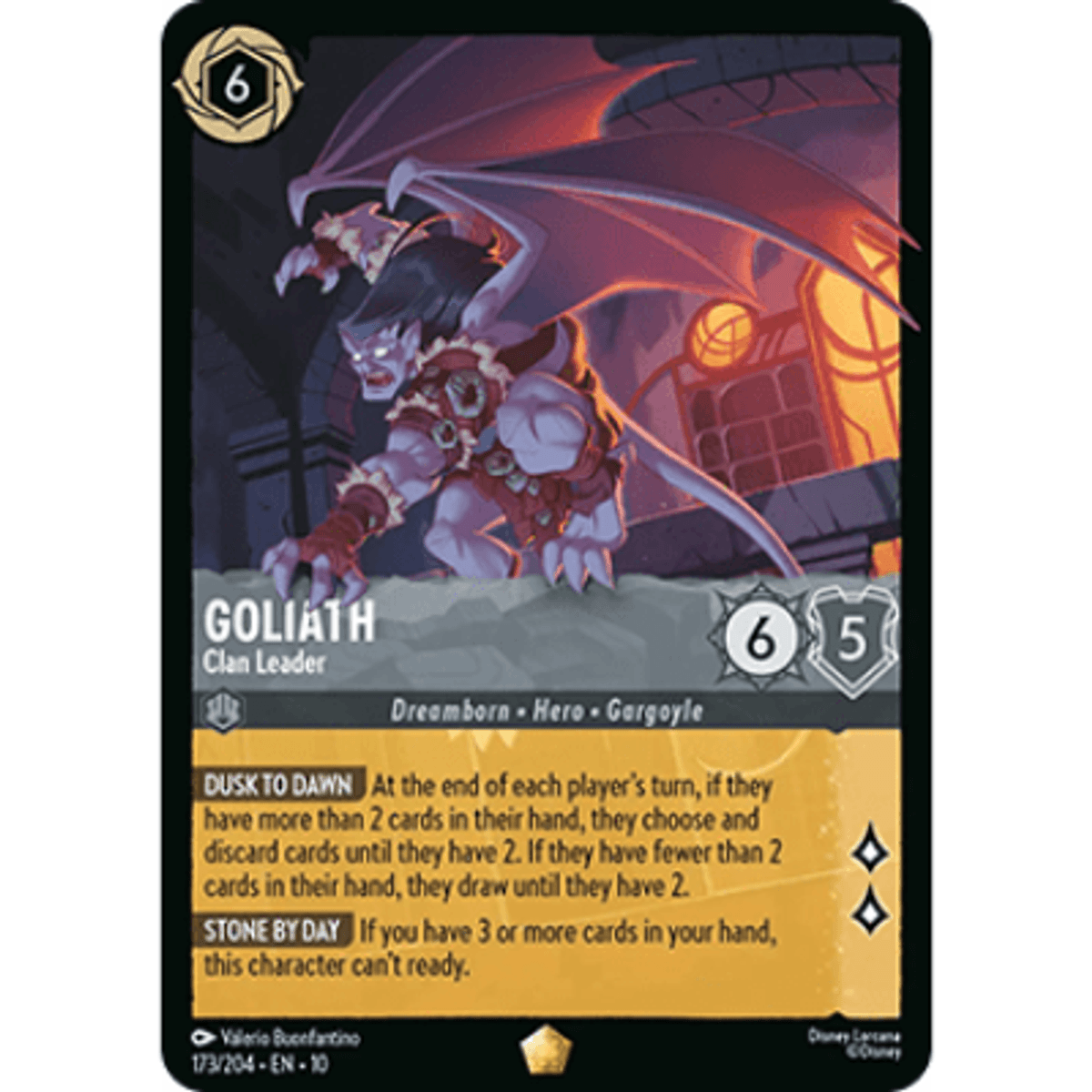 Goliath - Clan Leader