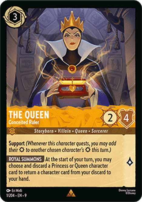 Hovedbilde The Queen - Conceited Ruler