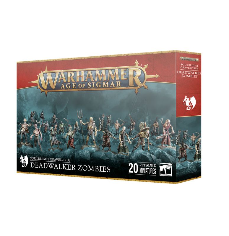 SOULBLIGHT GRAVELORDS:DEADWALKER ZOMBIES