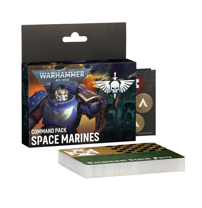 Hovedbilde COMMAND PACK: SPACE MARINES (ENG)