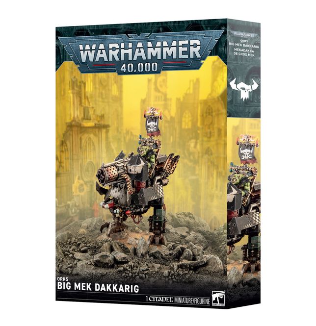Hovedbilde ORKS: BIG MEK DAKKARIG