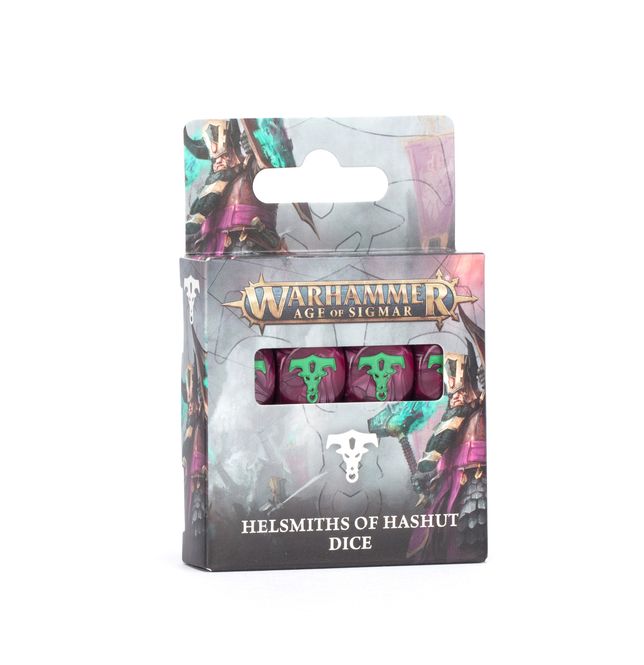Hovedbilde AGE OF SIGMAR: HELSMITHS OF HASHUT DICE
